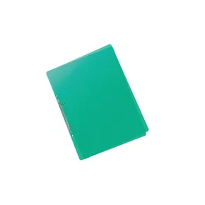 Binder PP A5 2 Cr. Linien grün